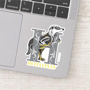 Pegatina Emblema cruzado HUFFLEPUFF™