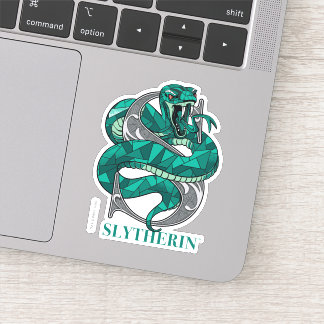 Pegatina Emblema cruzado SLYTHERIN™