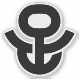 Pegatina Emblema de Adachi, Tokio