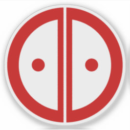 Pegatina Emblema de Akashi, Hyōgo, Japón