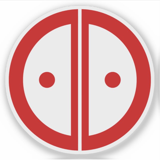 Pegatina Emblema de Akashi, Hyōgo, Japón (Anverso)