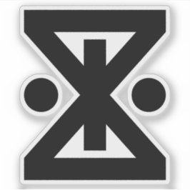 Pegatina Emblema de Amagasaki, Hyogo, Japón