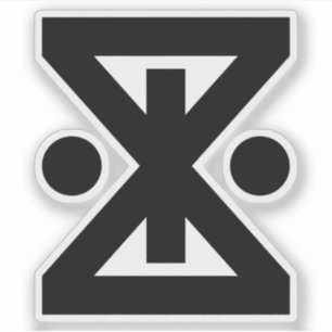 Pegatina Emblema de Amagasaki, Hyogo, Japón