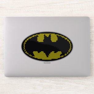 Pegatina Emblema de bat de Lite-Brite