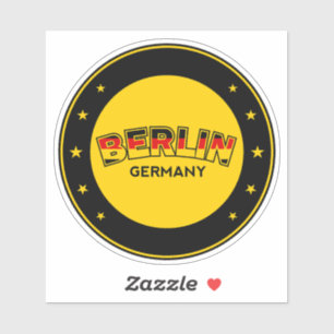 Pegatina Emblema de Berlín
