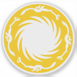 Pegatina Emblema de Chengdu, República Popular China