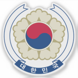 Pegatina Emblema de Corea del Sur (1997-2011)