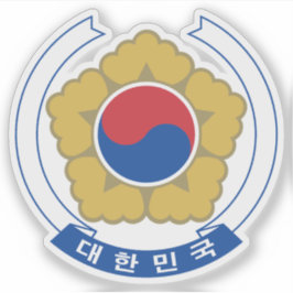 Pegatina Emblema de Corea del Sur (2011 hasta la fecha)