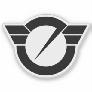 Pegatina Emblema de Fujisawa, Kanagawa, Japón