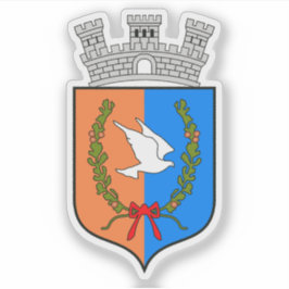 Pegatina Emblema de Gramsh, Albania