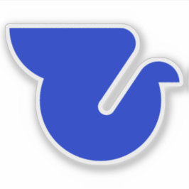 Pegatina Emblema de Higashiosaka (Higashiōsak), Osaka, Japó