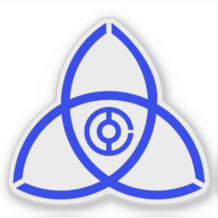 Pegatina Emblema de Himeji, Hyogo, Japón