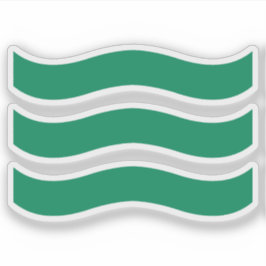 Pegatina Emblema de Hiroshima, Hiroshima (Japón)