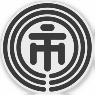 Pegatina Emblema de Ichikawa, Chiba, Japón