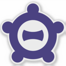 Pegatina Emblema de Ichinomiya, Aichi, Japón