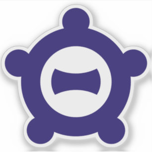 Pegatina Emblema de Ichinomiya, Aichi, Japón
