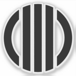 Pegatina Emblema de Kakogawa, Hyōgo, Japón