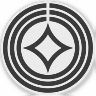 Pegatina Emblema de Kawaguchi, Saitama, Japón