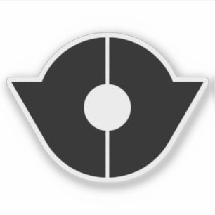 Pegatina Emblema de Kita, Tokio, Japón