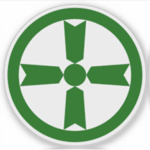 Emblema de la ciudad de Akita, Akita, Japón