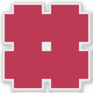 Pegatina Emblema de la ciudad de Gifu, Gifu, Japón