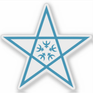Pegatina Emblema de la ciudad de Nagasaki, Nagasaki, Japón