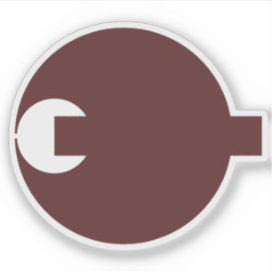 Pegatina Emblema de la prefectura de Nara, Japón