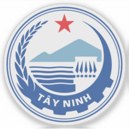 Pegatina Emblema de la provincia de Tây Ninh