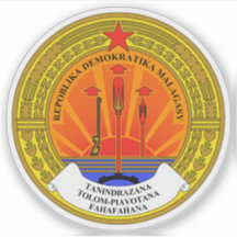 emblema de la República Democrática de Madagascar