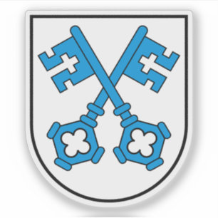 Pegatina emblema de los distritos de Wangen y Oberaargau, S