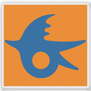 Pegatina Emblema de Nagaoka, Niigata, Japón