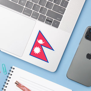 Pegatina Emblema de Nepal