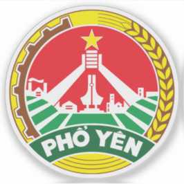 Pegatina Emblema de PhæYên, Vietnam
