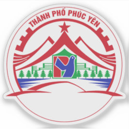 Pegatina Emblema de Thành Phæúc Yên, Vietnam