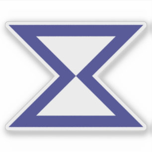 Pegatina Emblema de Toyohashi, Aichi, Japón