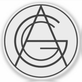 Pegatina Emblema del Gobierno General de Argelia (1962)