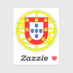 Pegatina Emblema portugués