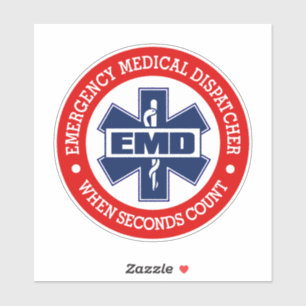Pegatina EMD (Dispatcher Médico de Emergencia)