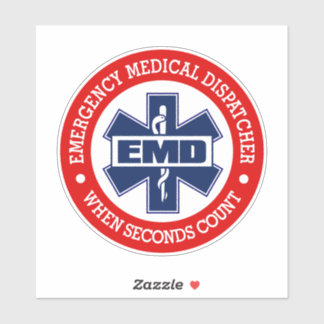 Pegatina EMD (Dispatcher Médico de Emergencia)