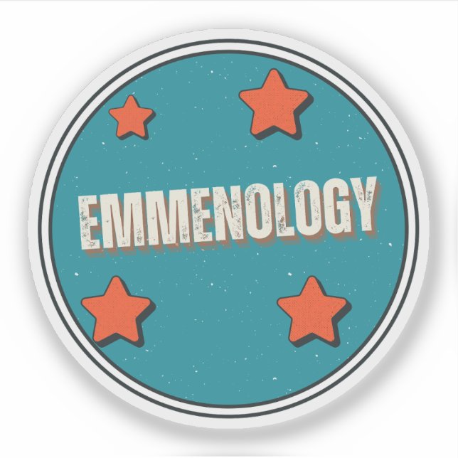 Pegatina Emenología (Anverso)