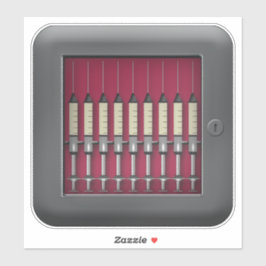 Pegatina Emergencia Gabinete Sedativo Insane Asilo Hallowee