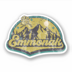 Pegatina Emmonak, Alaska