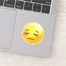 Emoji de cara dura