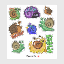 Pegatina Emotes de caracol