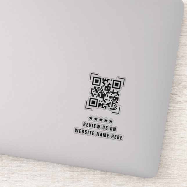 Pegatina Empresa | Revisar El Análisis De Código QR De Los  (Detalle)
