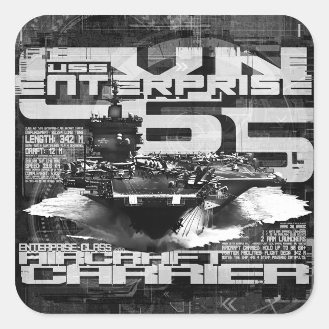 Pegatina empresarial de aerolíneas (Anverso)