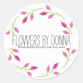 Pegatina EMPRESARIAL FLOWER