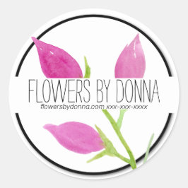 Pegatina EMPRESARIAL FLOWER