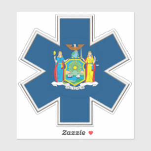 Pegatina EMS de Nueva York