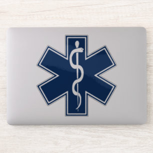 Pegatina EMS EMT paramédico